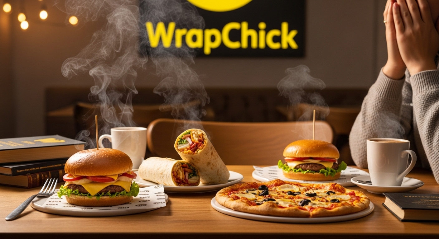 The Science of Comfort Food: Why WrapChick Hits Different When You're Stressed