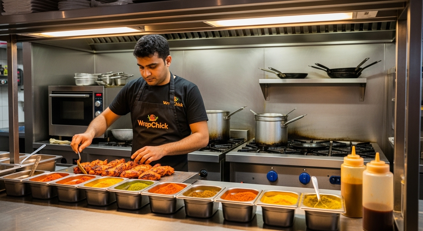 From Pakistan to Your Plate: The Incredible Journey of WrapChick's Fusion Flavors