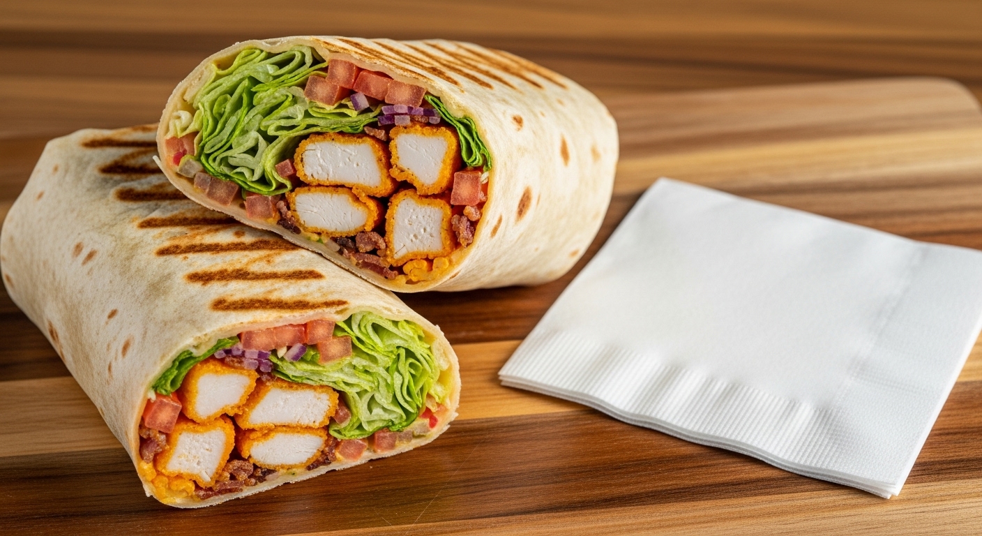 🌯 Wraps