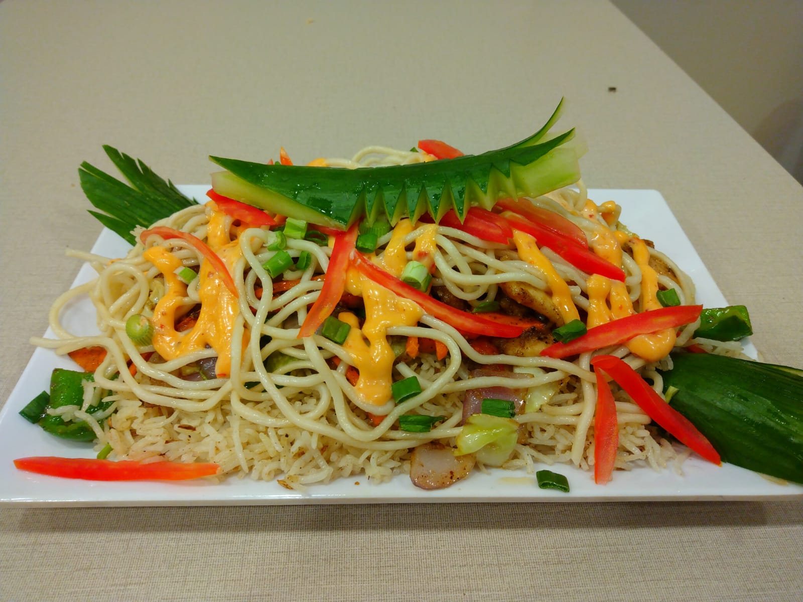 Singaporean Rice