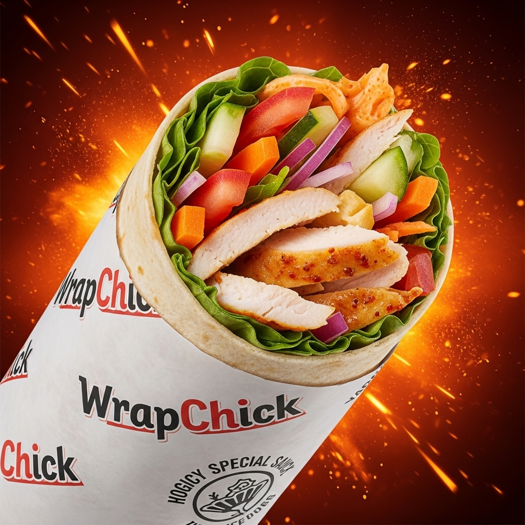 BBQ Spicy Wrap