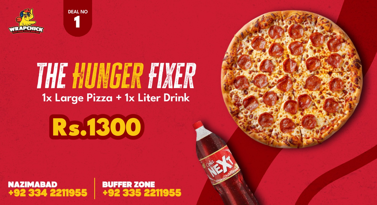 The Hunger Fixer