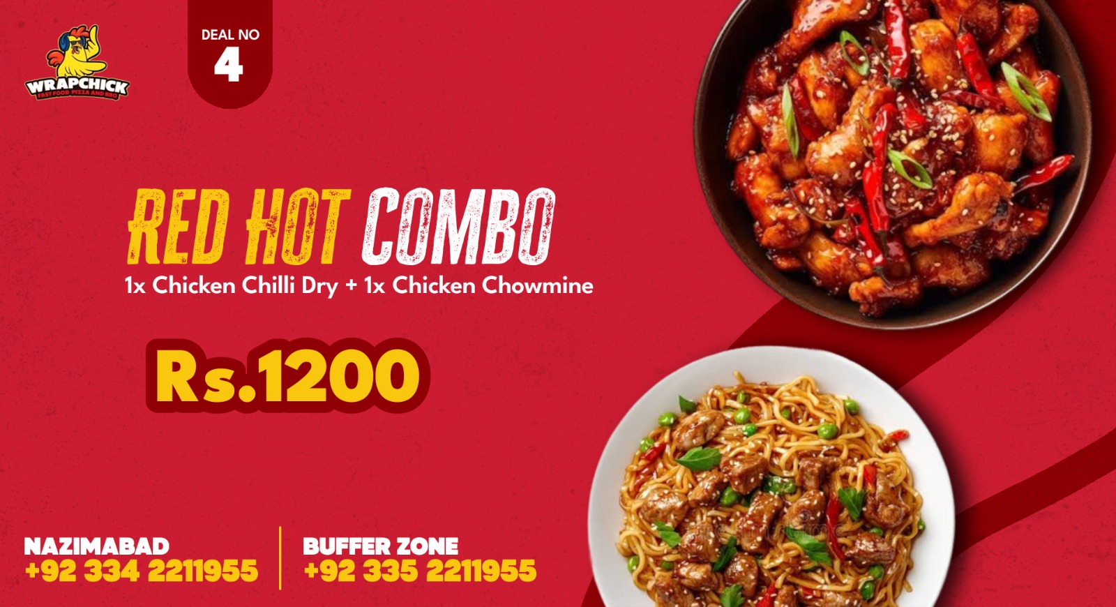 Red Hot Combo