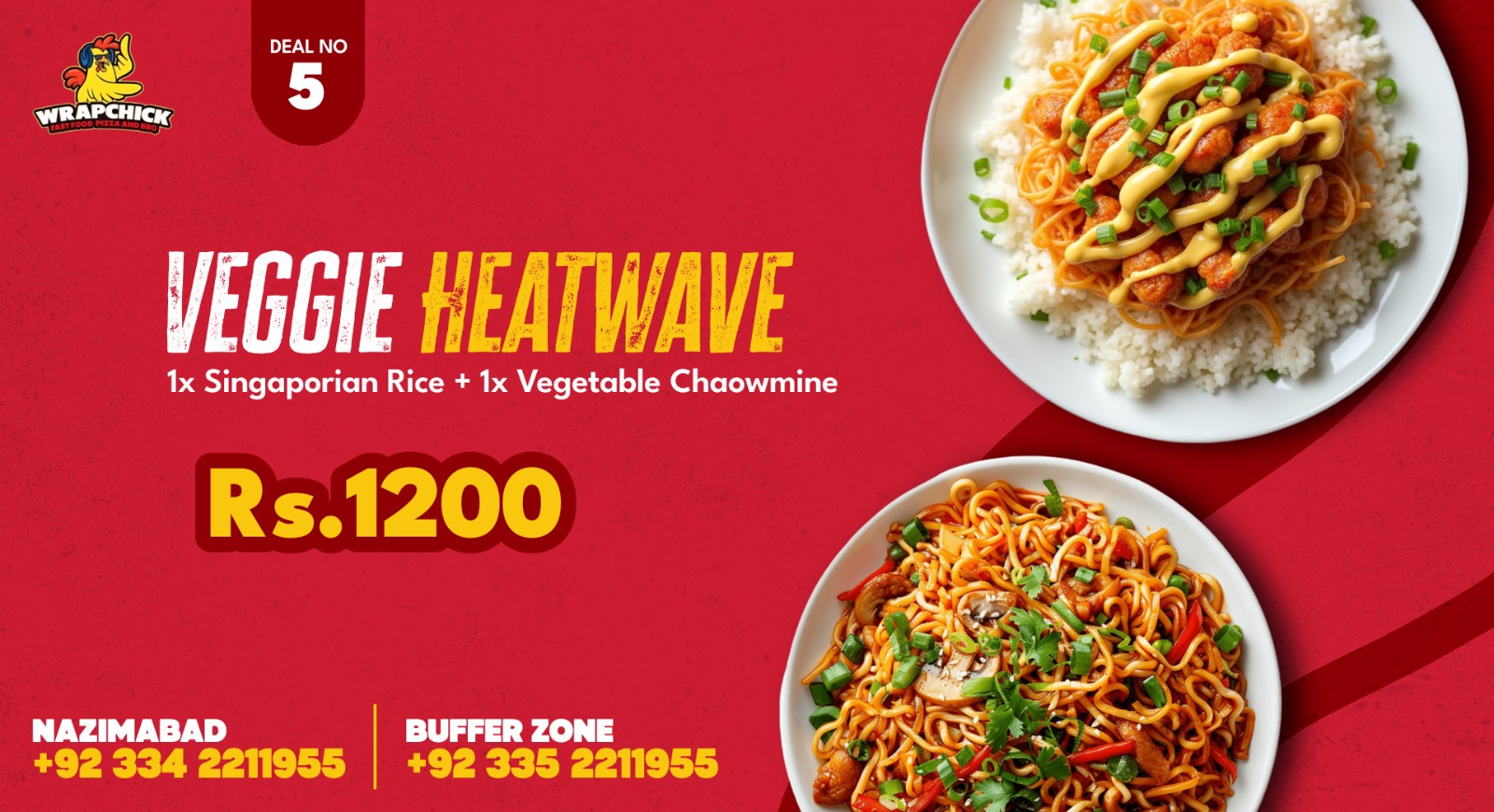 Veggie Heatwave