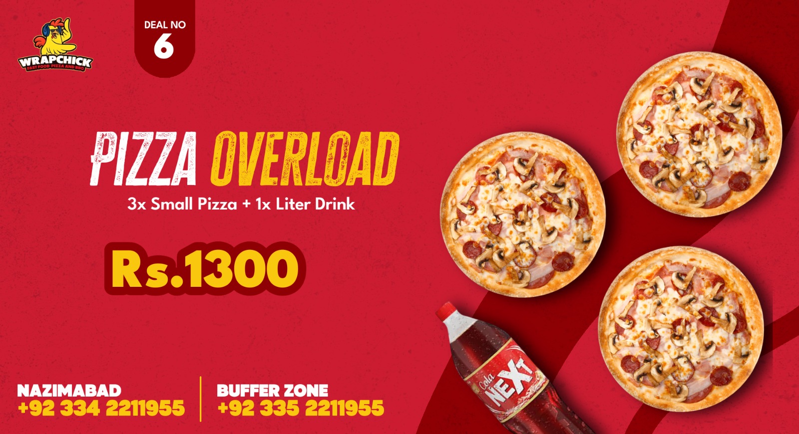 Pizza Overload