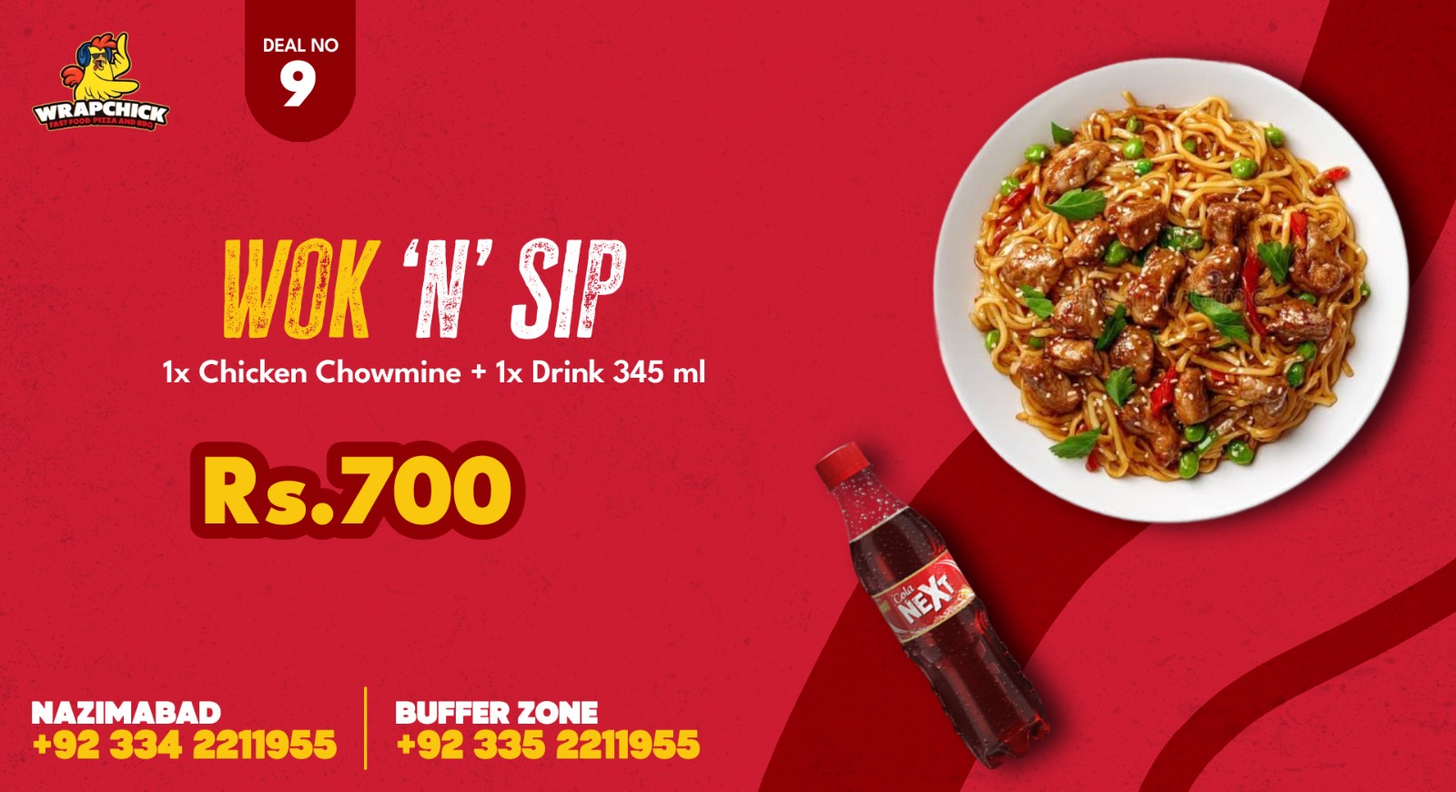 Wok 'n' Sip