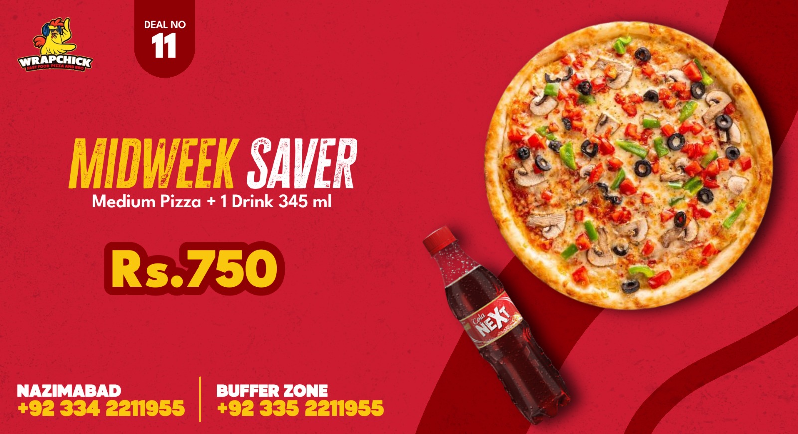 Midweek Saver