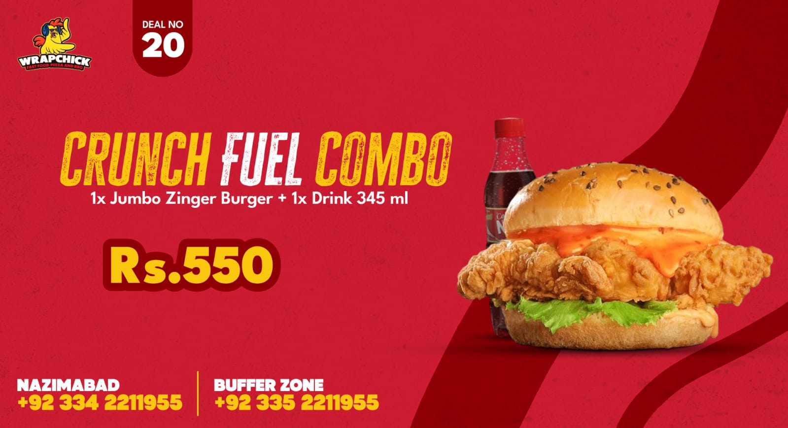 Crunch Fuel Combo