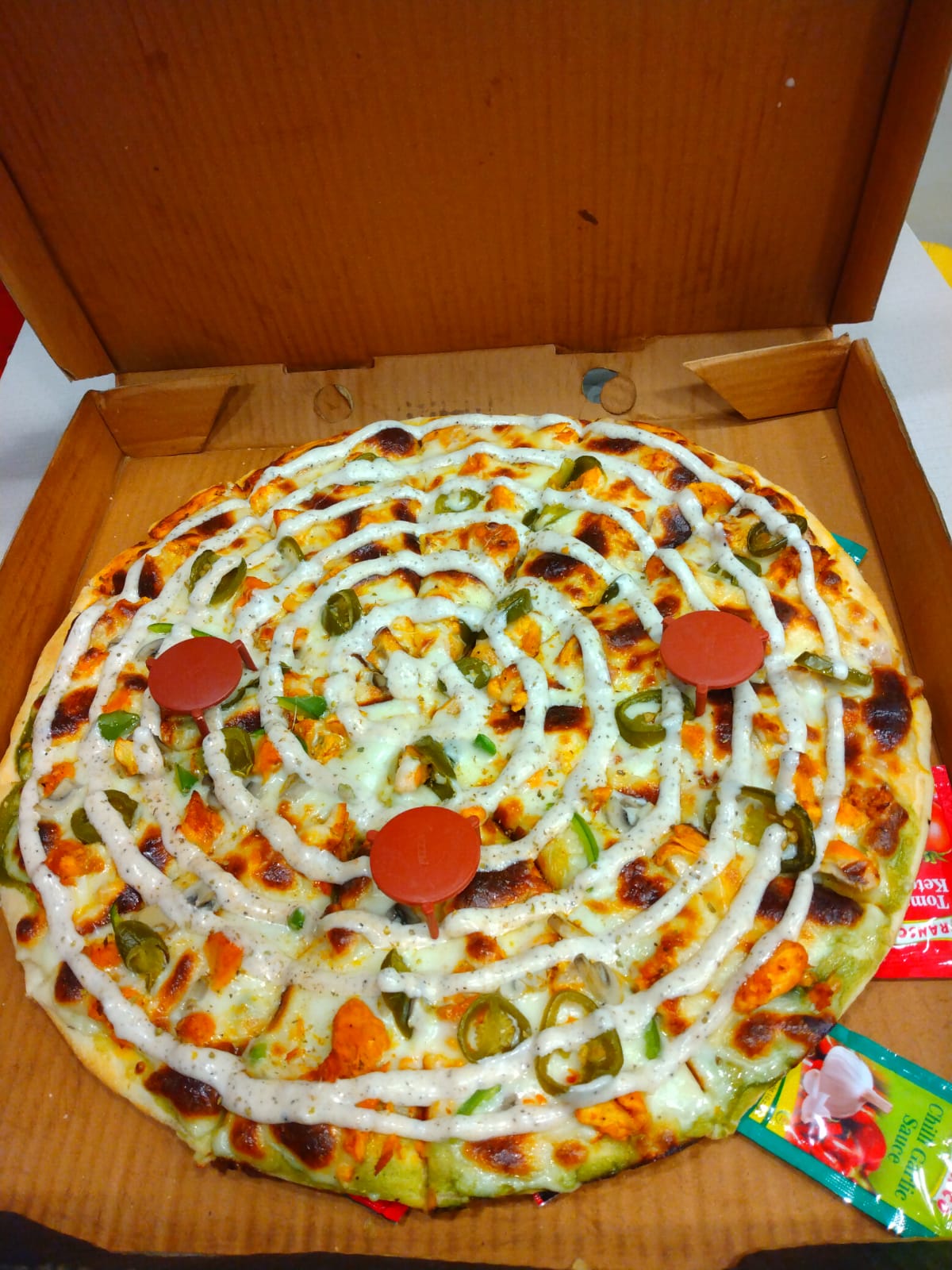 Arabian Haven Pizza