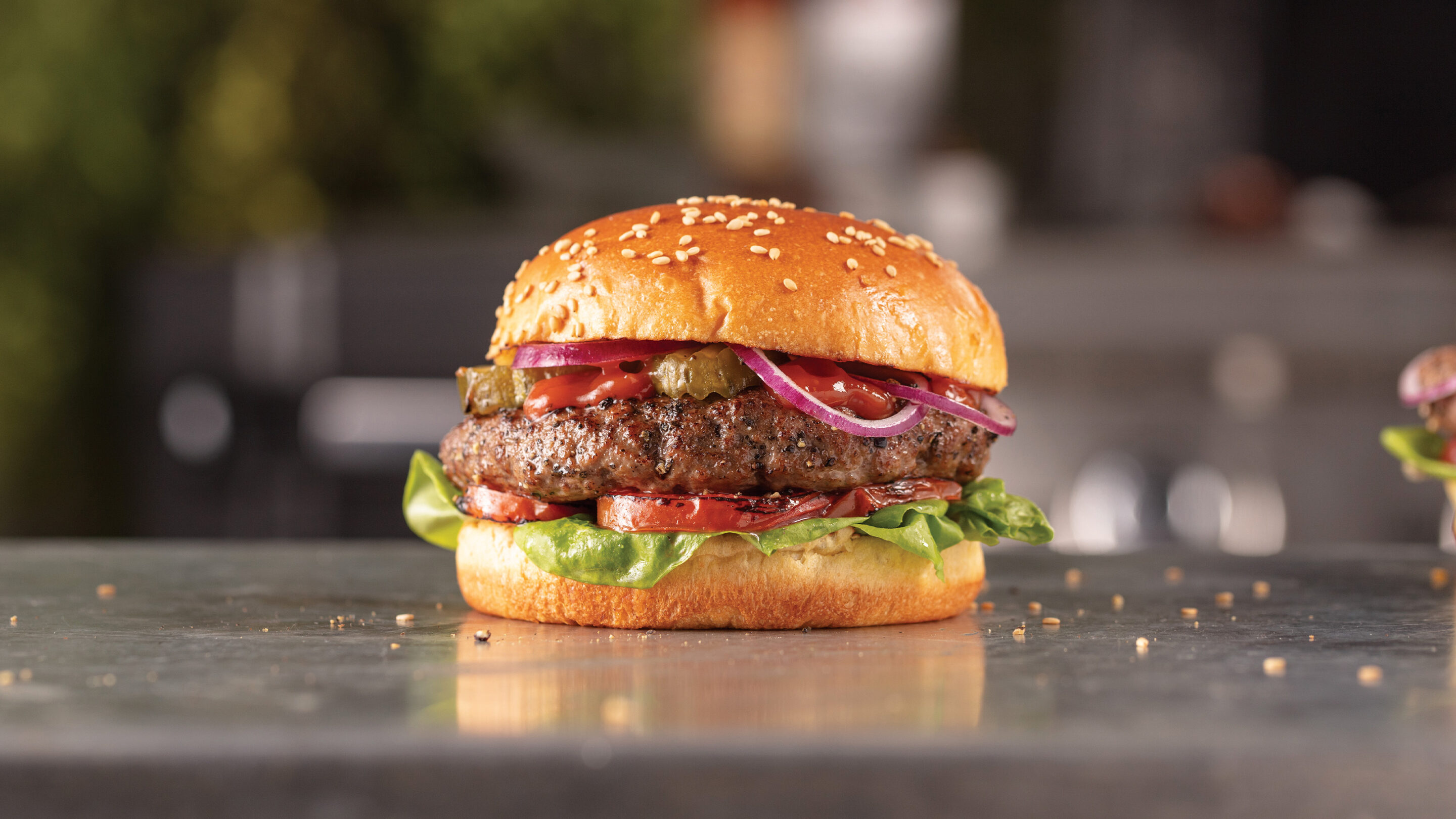 Beef Burger