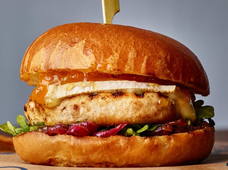 Grilled Burger