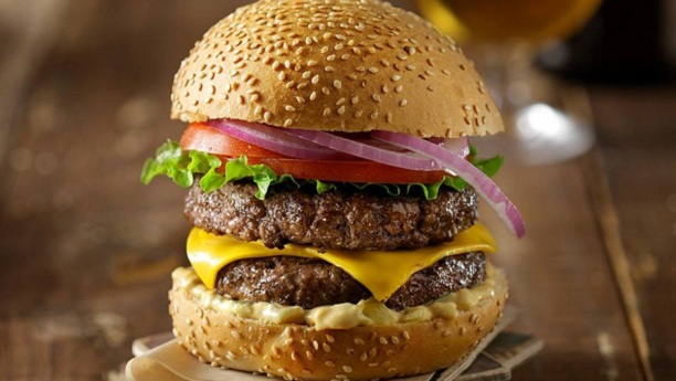 Beef Double Decker