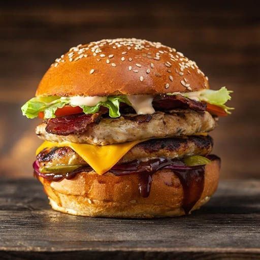 Chicken Double Decker