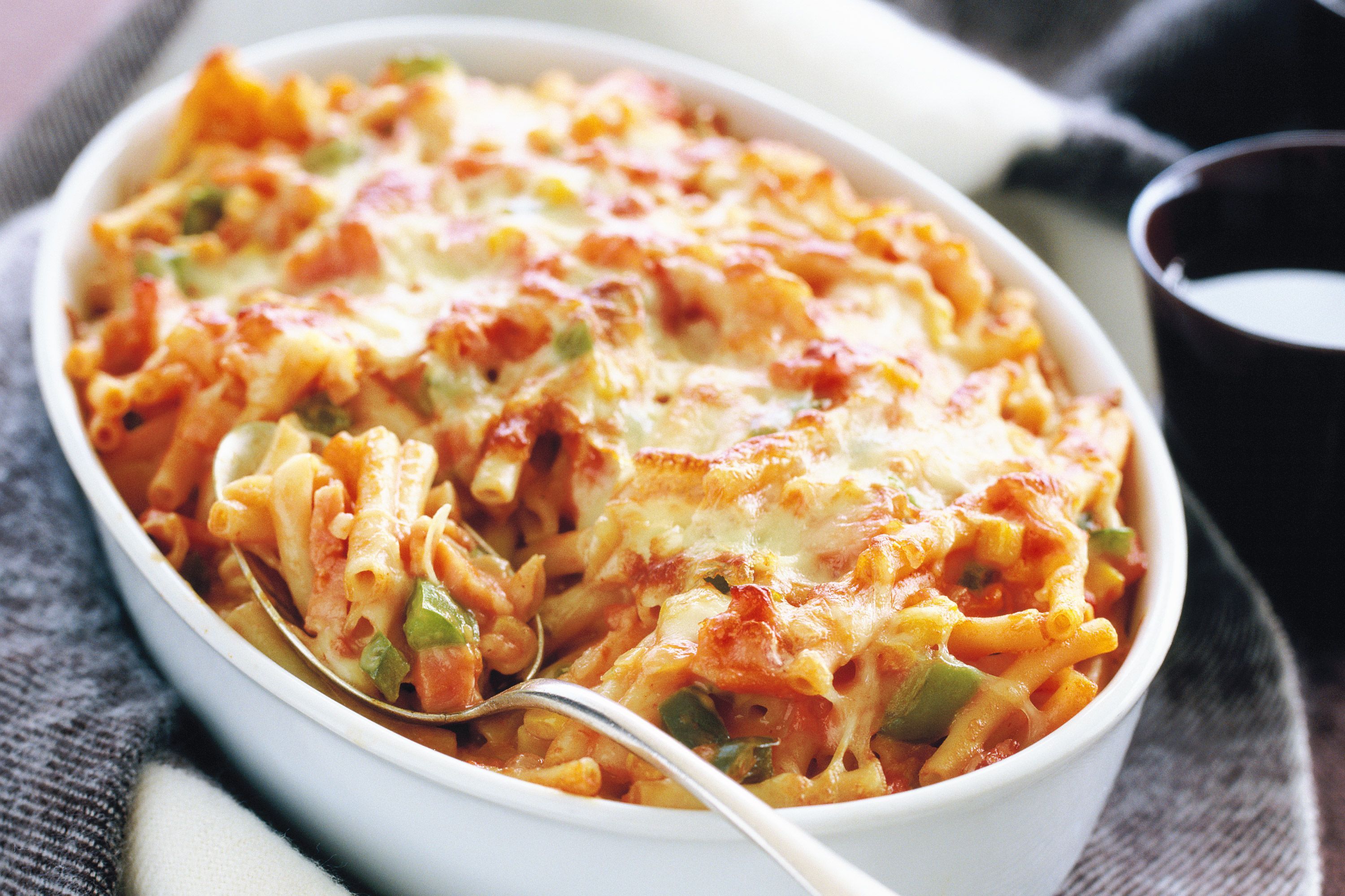 Spicy Cheesy Pasta