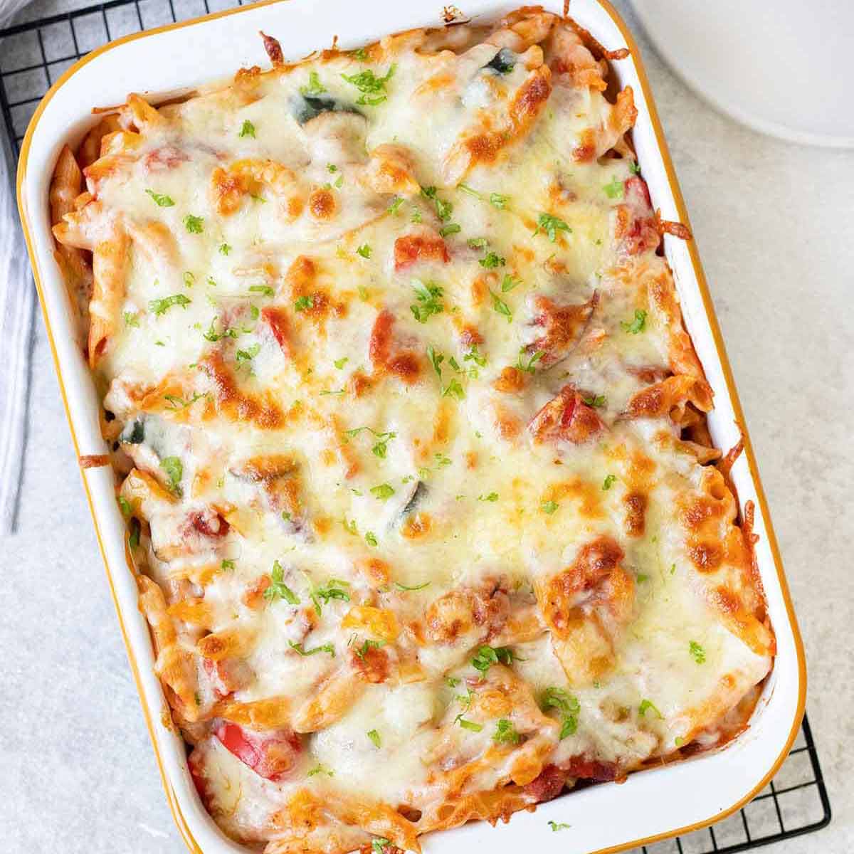 Creamy Cheesy Pasta