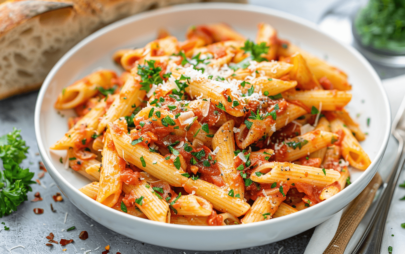 Peri Peri Pasta