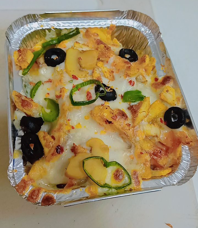 Small Pizza Fries