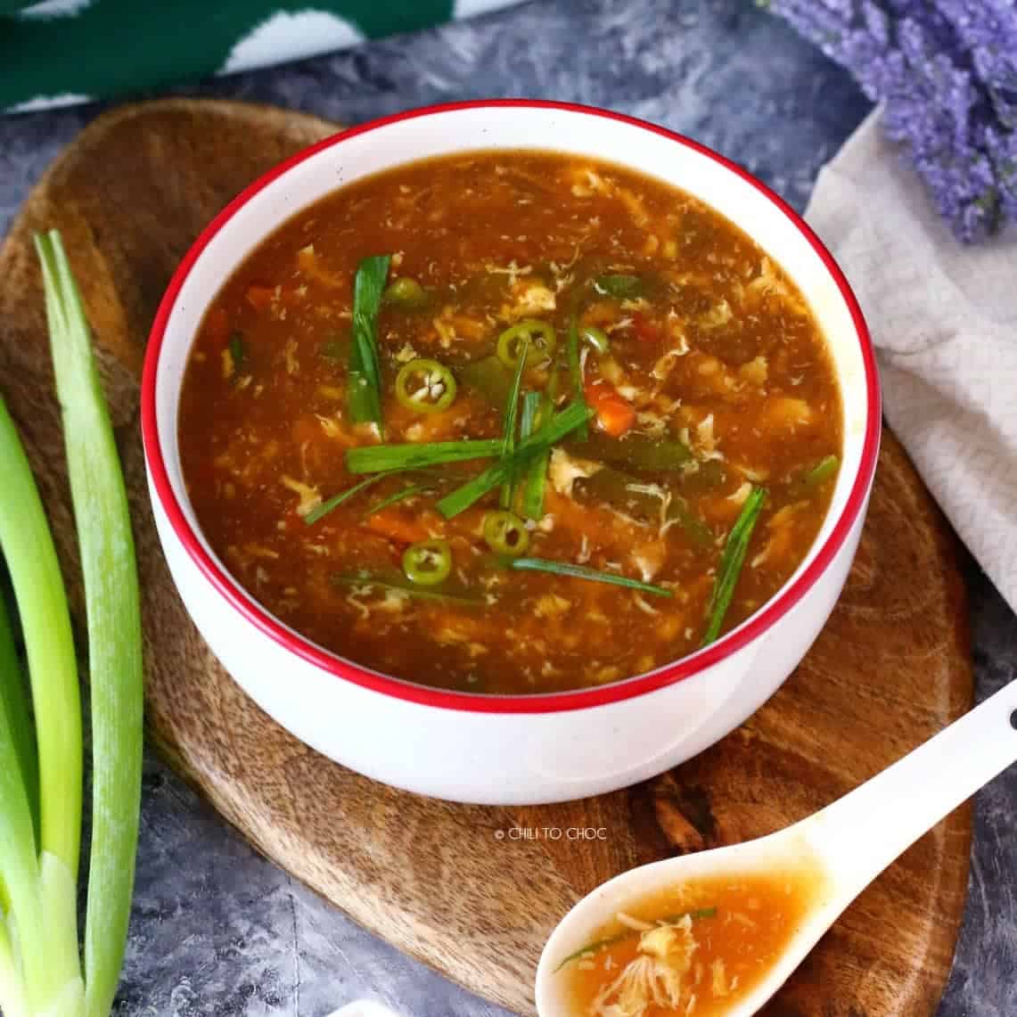 Hot N Sour Soup
