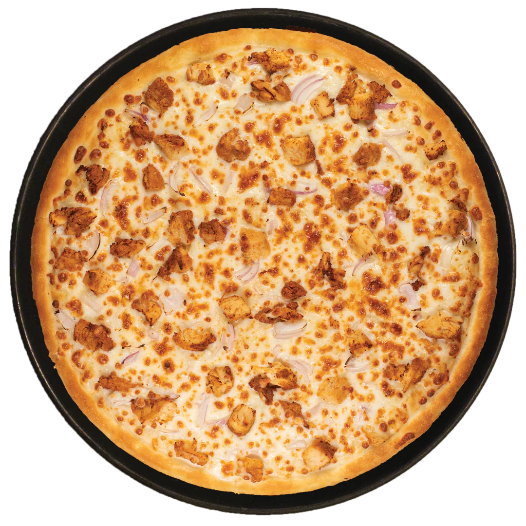 Bbq Tikka Pizza