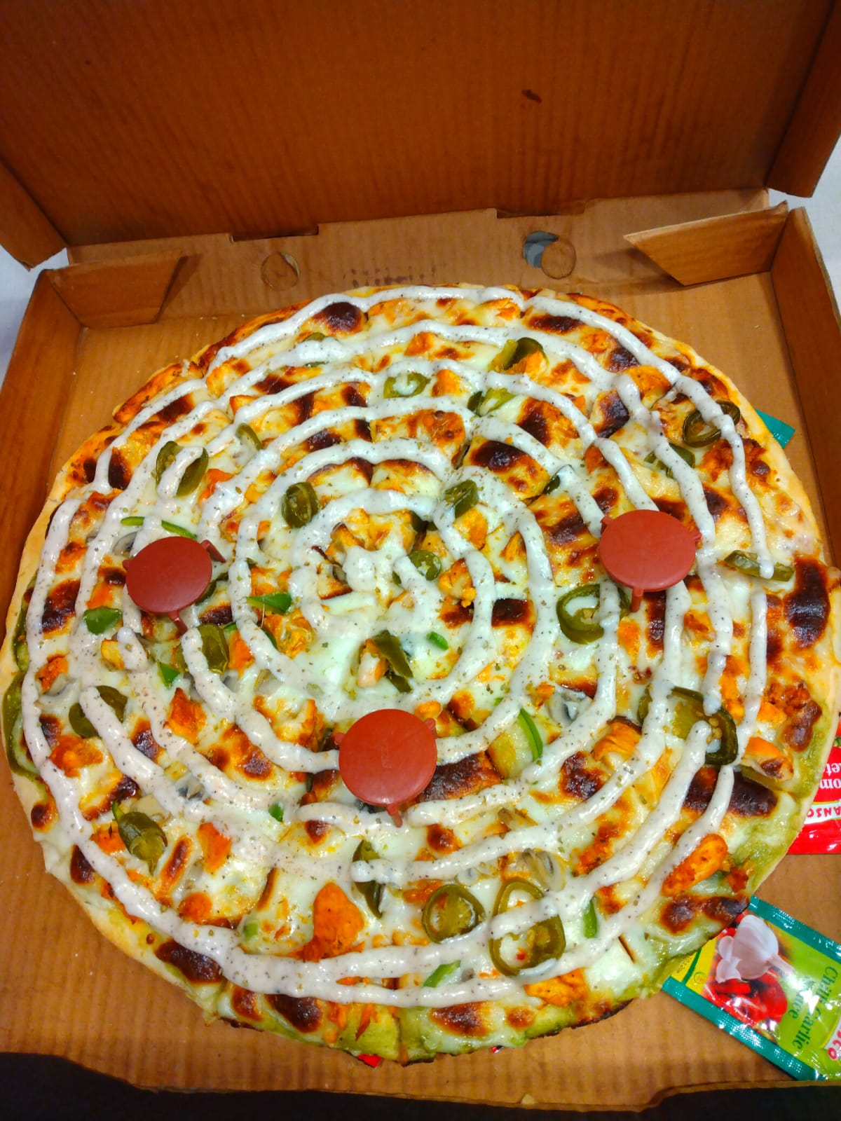 Italian Lite Pizza