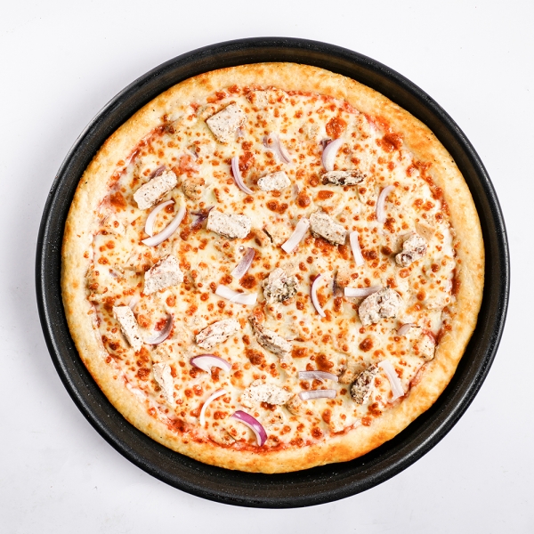 Malai Boti Pizza