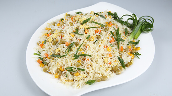 Vegetable Fried Rice