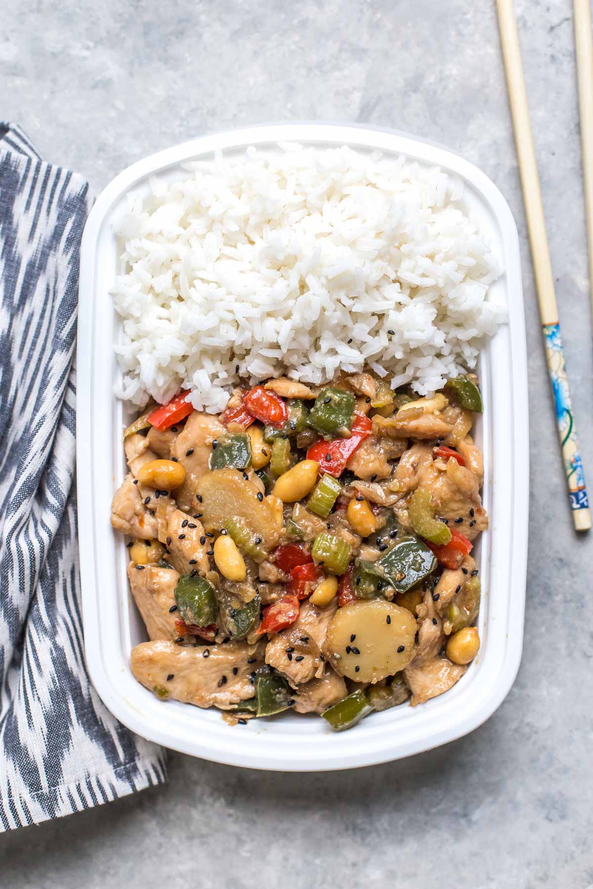 Chicken Kung Pao
