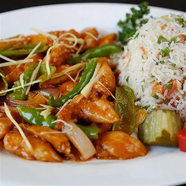 Chicken Chilli Dry
