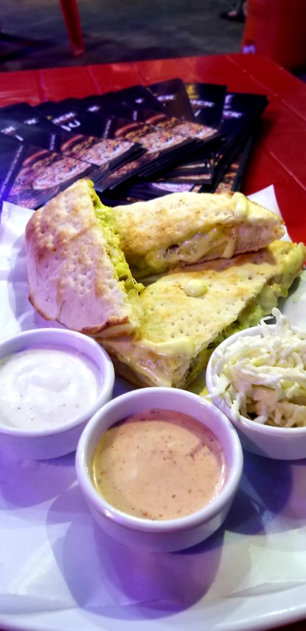 Greek Sandwich