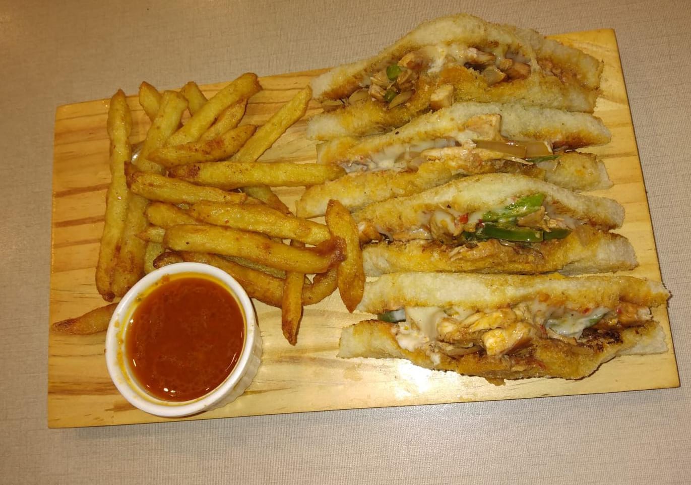 Grilled Sandwich
