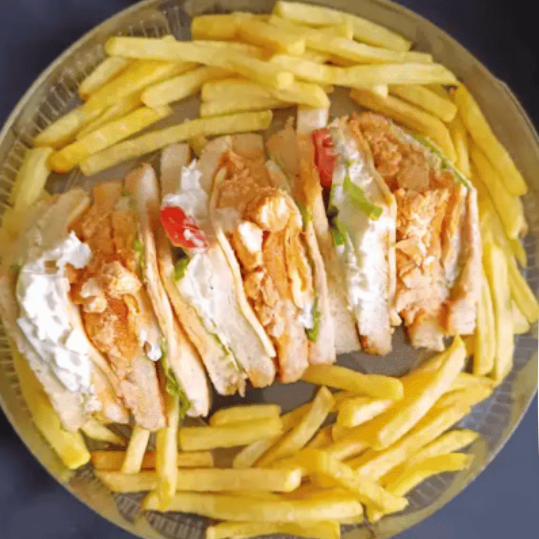 Malai Sandwich