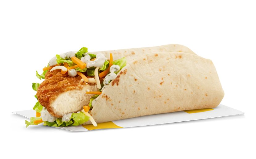 Crispy Wrap