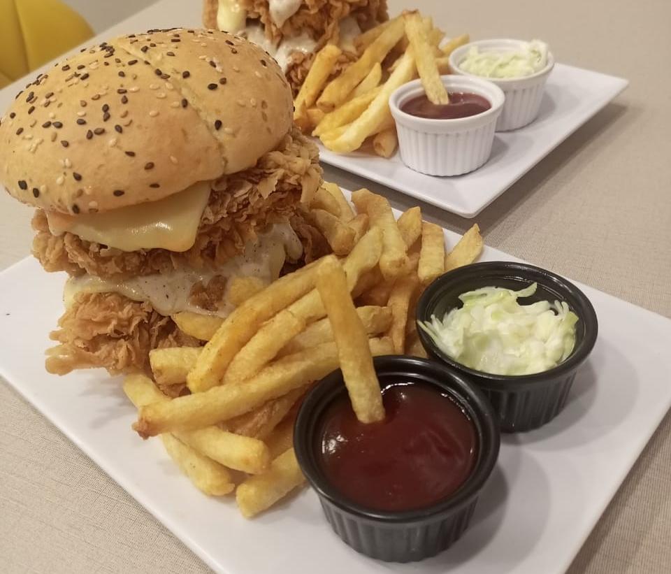 Zinger Double Decker